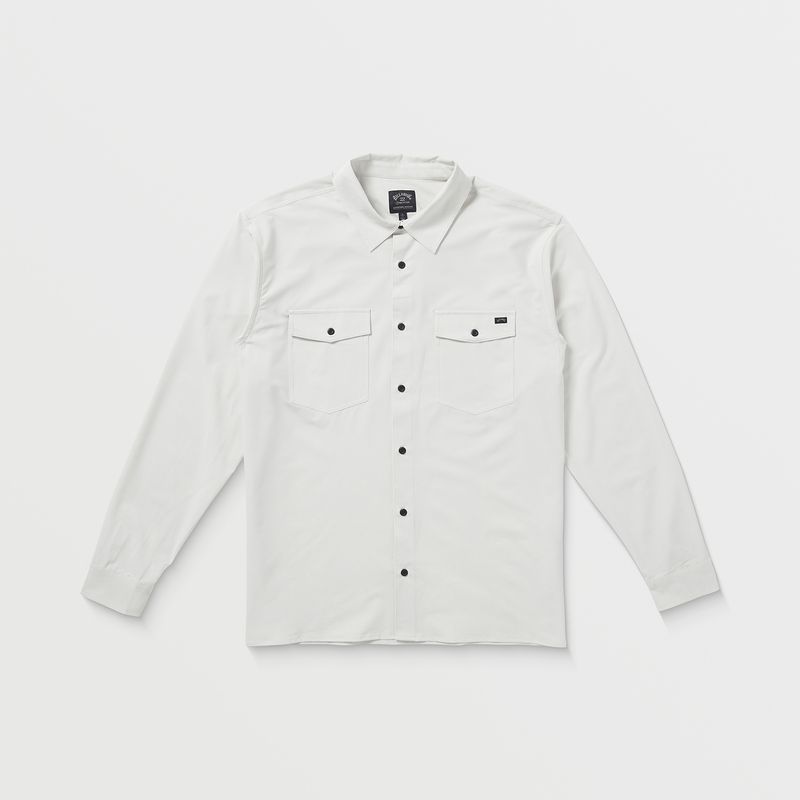 Camisa-Para-Hombre-Manga-Larga-Surftrek-Transit-Gris-Billabong