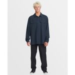 Camisa-Para-Hombre-Manga-Larga-Surftrek-Transit-Azul-Billabong