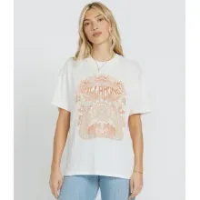 Polo Básico Para Mujer Waves Of Change Blanco Billabong
