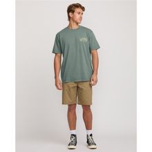 Polo Para Hombre Original Arch Verde Billabong