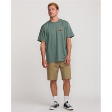 Polo Para Hombre Rotor Diamond Verde Billabong