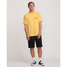 Polo Para Hombre Original Arch Amarillo Billabong