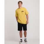 Polo-Para-Hombre-Walled-Amarillo-Billabong
