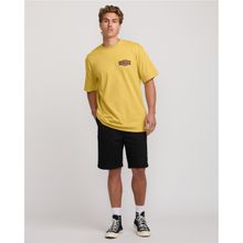 Polo Para Hombre Walled Amarillo Billabong