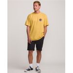 Polo-Para-Hombre-Shine-Bright-Amarillo-Billabong