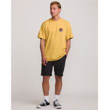 Polo Para Hombre Shine Bright Amarillo Billabong