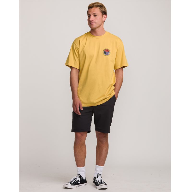 Polo-Para-Hombre-Shine-Bright-Amarillo-Billabong