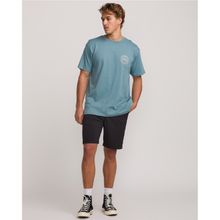 Polo Para Hombre Rockies Azul Billabong