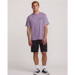 Polo-Para-Hombre-Rockies-Morado-Billabong