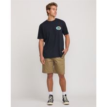 Polo Para Hombre Stretch Wave Azul Billabong