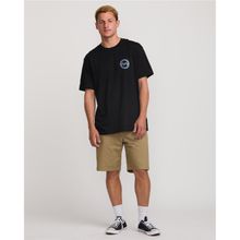 Polo Para Hombre Hollow Negro Billabong