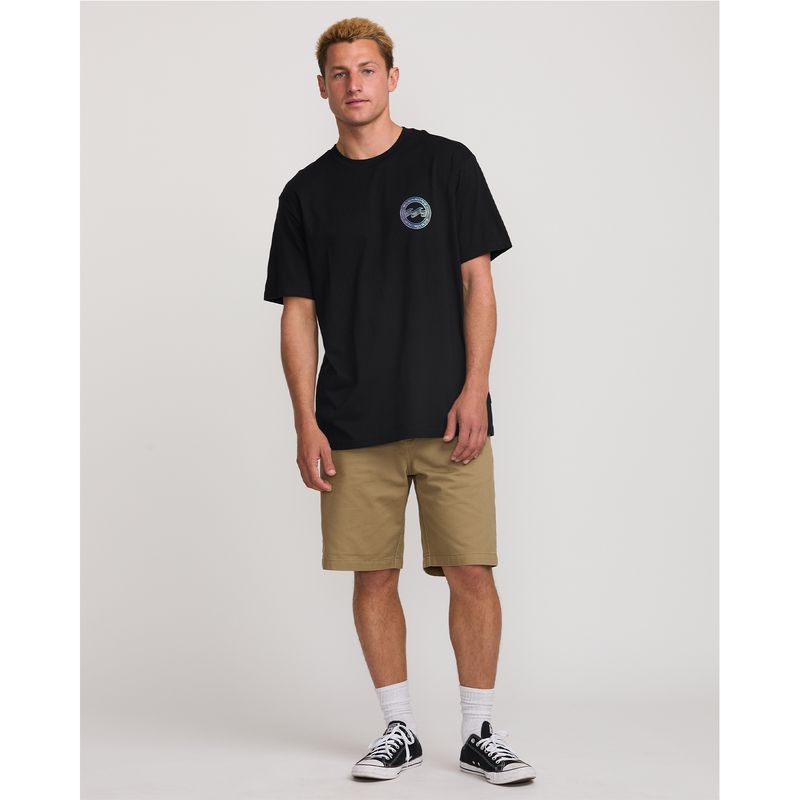 Polo-Para-Hombre-Hollow-Negro-Billabong