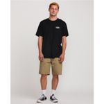 Polo-Para-Hombre-Orbit-Arch-Negro-Billabong