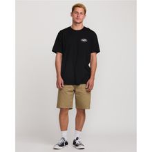 Polo Para Hombre Orbit Arch Negro Billabong