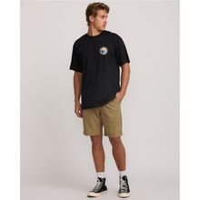 Polo Para Hombre Shine Bright Negro Billabong
