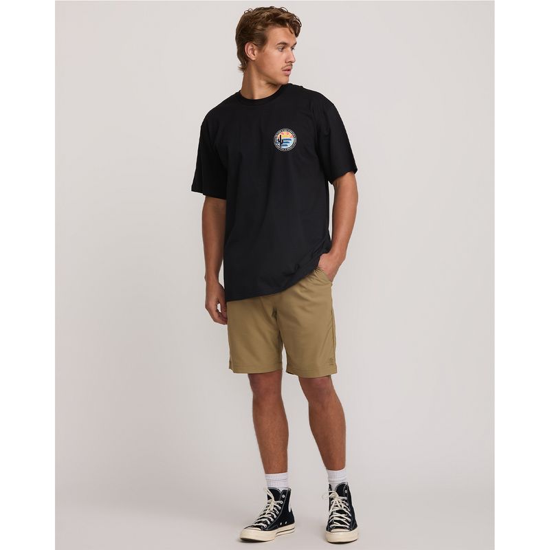 Polo-Para-Hombre-Shine-Bright-Negro-Billabong