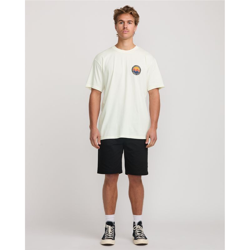 Polo-Para-Hombre-Hollow-Blanco-Billabong