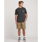 Polo-Para-Hombre-Big-Dave-Negro-Billabong