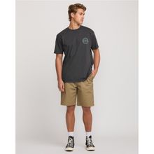 Polo Para Hombre Big Dave Negro Billabong