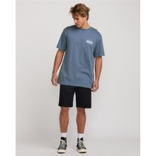 Polo Para Hombre Runner Azul Billabong