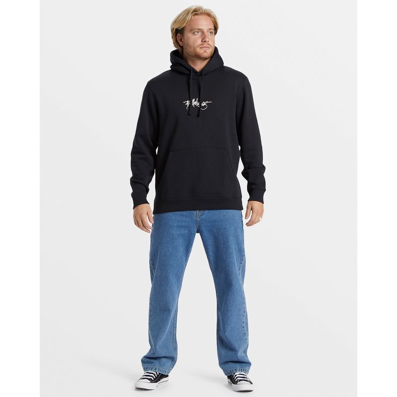 Polera-Para-Hombre-Script-Negro-Billabong