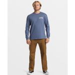 Polo-Para-Hombre-Manga-Larga-Theme-Arch-Azul-Billabong