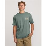 Polo-Para-Hombre-Original-Arch-Verde-Billabong