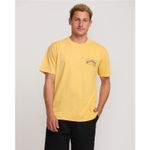 Polo-Para-Hombre-Original-Arch-Amarillo-Billabong