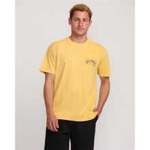 Polo Para Hombre Original Arch Amarillo Billabong