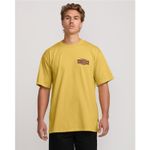 Polo-Para-Hombre-Walled-Amarillo-Billabong