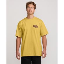 Polo Para Hombre Walled Amarillo Billabong