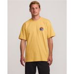 Polo-Para-Hombre-Shine-Bright-Amarillo-Billabong