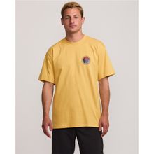 Polo Para Hombre Shine Bright Amarillo Billabong
