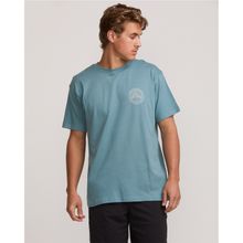 Polo Para Hombre Rockies Azul Billabong