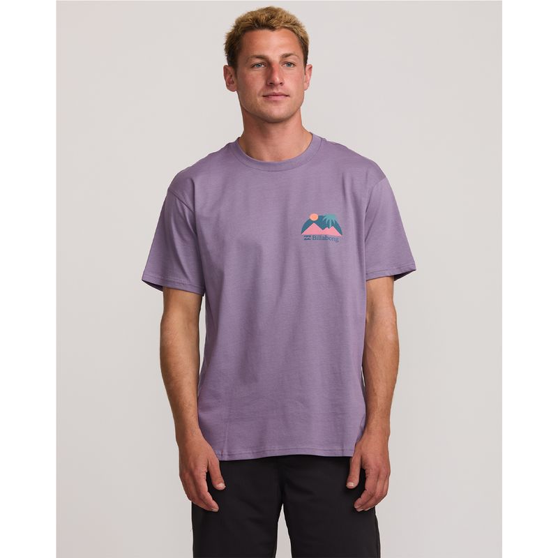 Polo-Para-Hombre-Sun-Down-Morado-Billabong