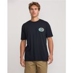 Polo-Para-Hombre-Stretch-Wave-Azul-Billabong