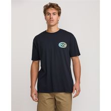 Polo Para Hombre Stretch Wave Azul Billabong