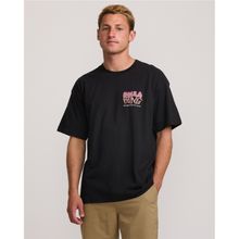 Polo Para Hombre Built To Last Negro Billabong