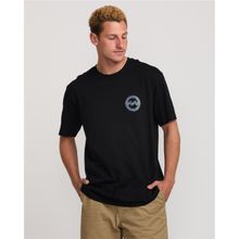 Polo Para Hombre Hollow Negro Billabong