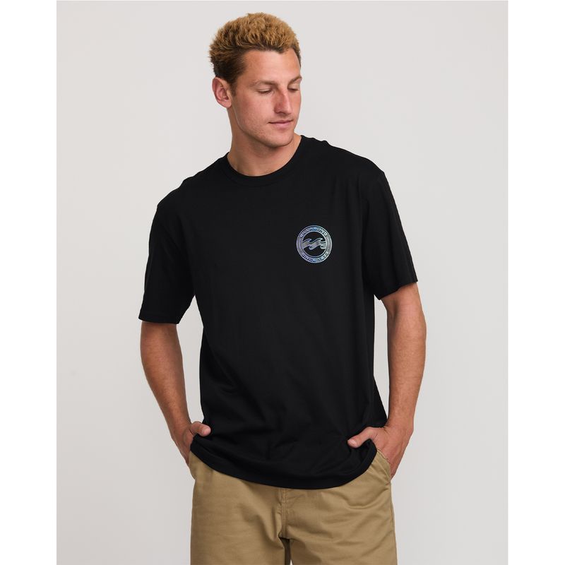 Polo-Para-Hombre-Hollow-Negro-Billabong