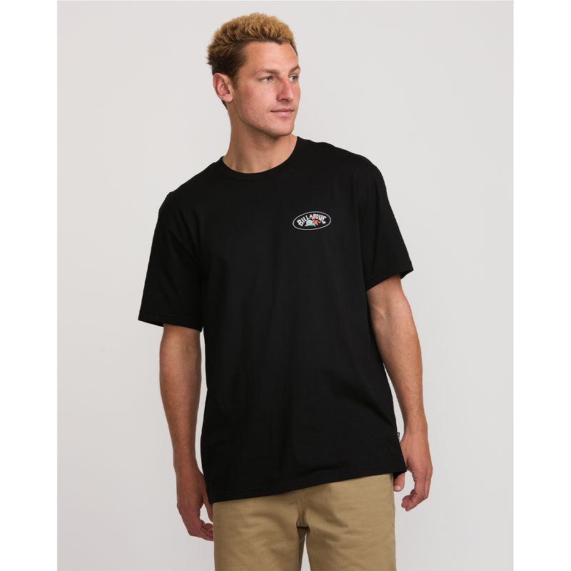Polo-Para-Hombre-Orbit-Arch-Negro-Billabong