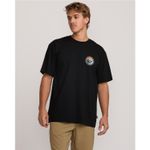 Polo-Para-Hombre-Shine-Bright-Negro-Billabong