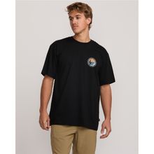 Polo Para Hombre Shine Bright Negro Billabong