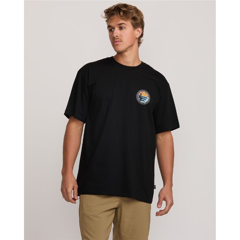 Polo-Para-Hombre-Shine-Bright-Negro-Billabong