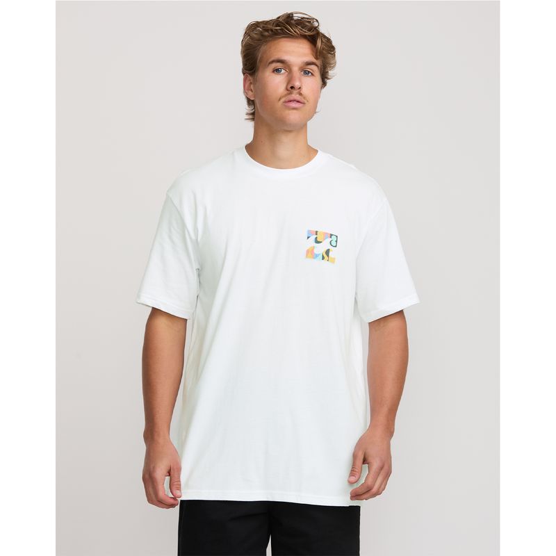 Polo-Para-Hombre-Crayon-Wave-Blanco-Billabong