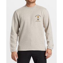 Polera Para Hombre Compass Crew Beige Billabong