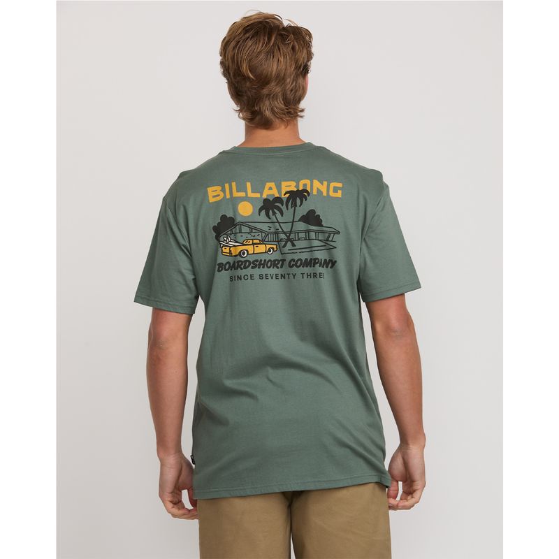 Polo-Para-Hombre-Palm-Springs-Verde-Billabong