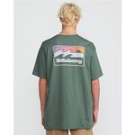 Polo-Para-Hombre-Runner-Verde-Billabong