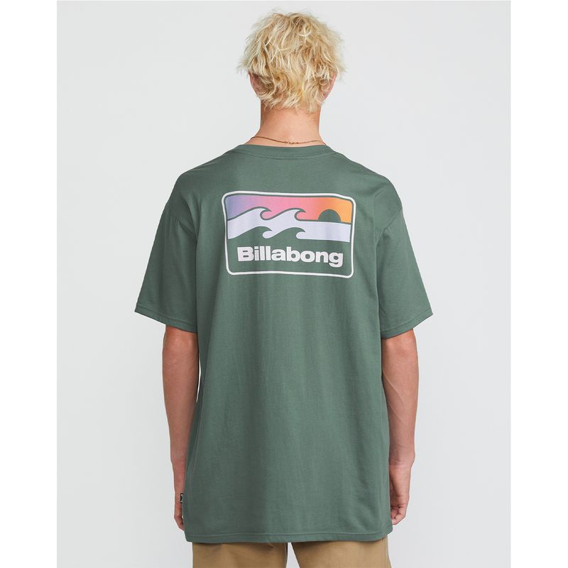 Polo-Para-Hombre-Runner-Verde-Billabong
