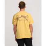 Polo-Para-Hombre-Original-Arch-Amarillo-Billabong